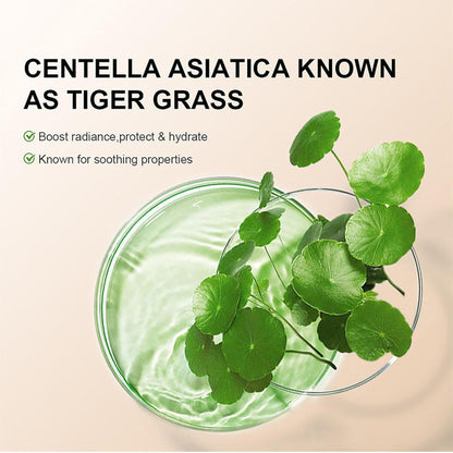 Hydrating CC Cream with SPF 25 – Full Coverage Foundation & Primer with Centella Asiatica